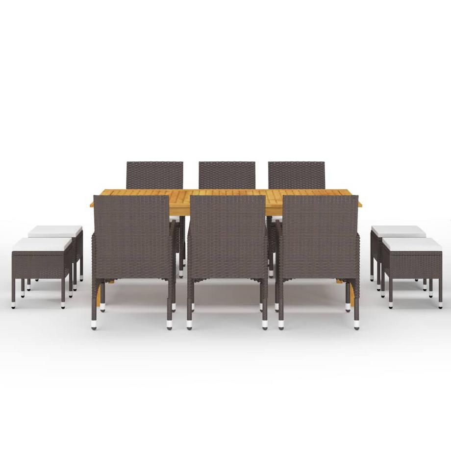 VidaXL tavolo Legno di acacia  