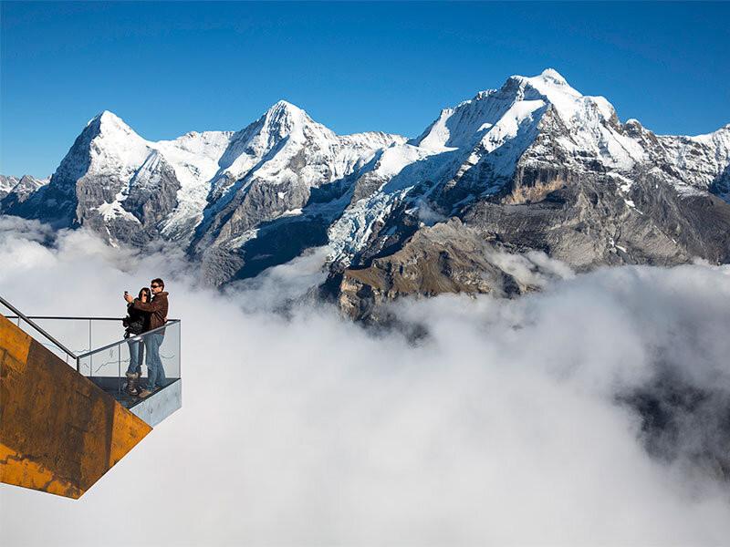 Smartbox  1 Übernachtung im Berner Oberland mit James Bond-Brunch im Piz Gloria - Geschenkbox 