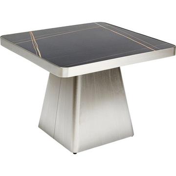 Tavolino Miler argento 60x60