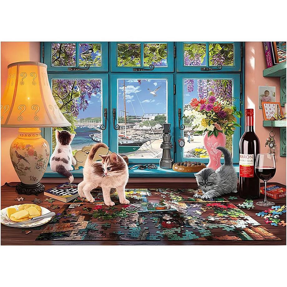 Schmidt Spiele  Schmidt Office of a Puzzler, 1000 pièces - Casse-tête - 12 ans et plus 