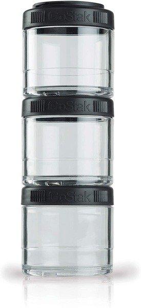 Blender Bottle  BlenderBottle GoStak 100ml 3Pak, Black 