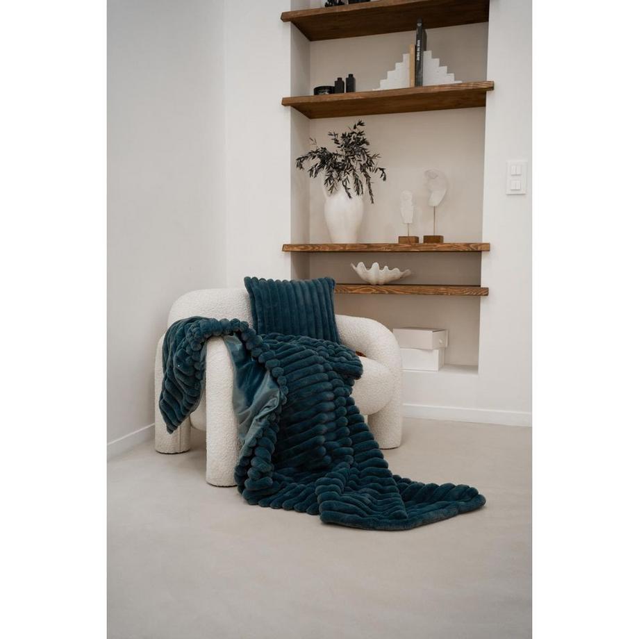 Tiseco Coperta Bubble Rabbit Stripe  