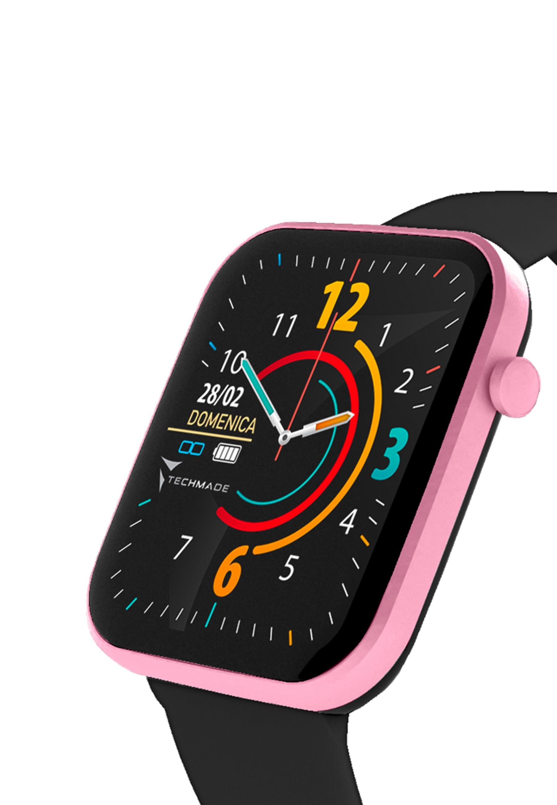 Techmade  Smart Watch Hava Pink 