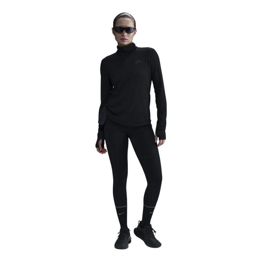 NIKE Midlayer Trail con cerniera corta  