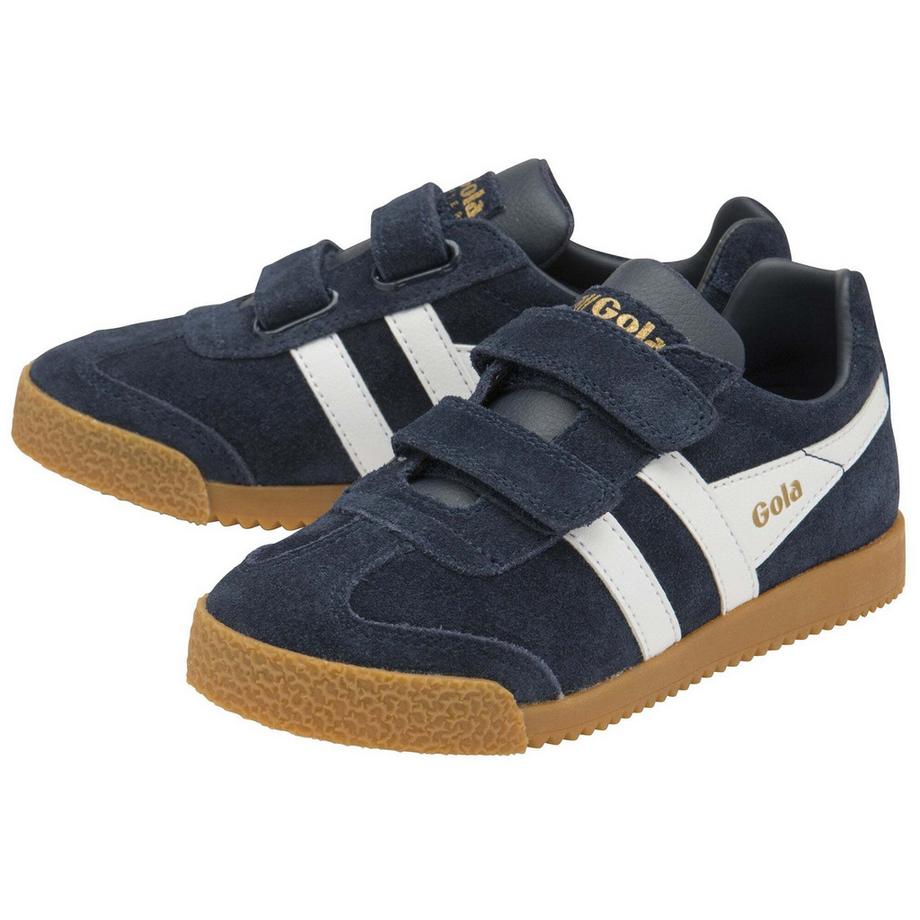 gola Harrier Velcro Baskets Enfant  