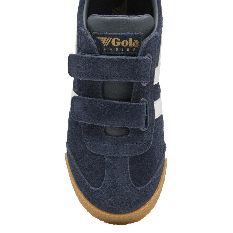 gola Harrier Velcro Baskets Enfant  
