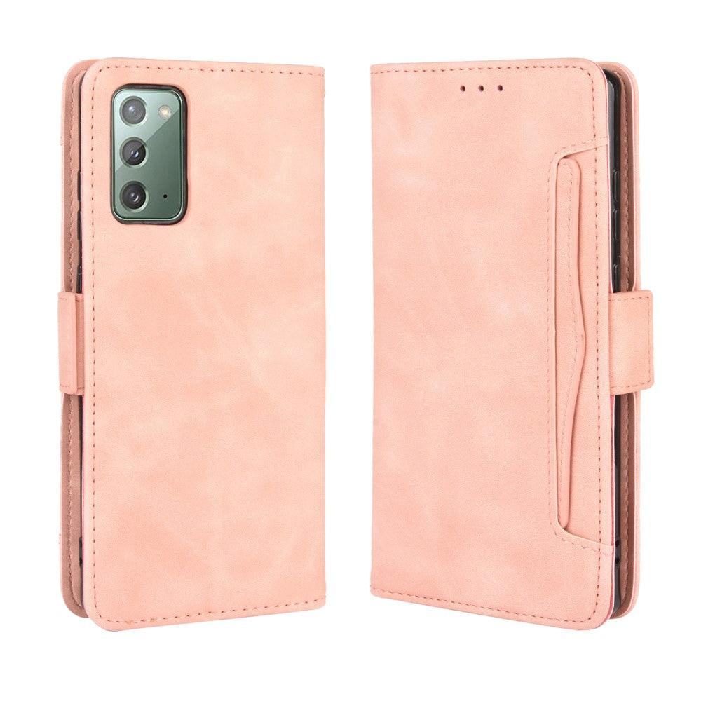 Cover-Discount  Galaxy S20 Fe - Custodia Con Molti Scomparti Per Carte Di Credito 