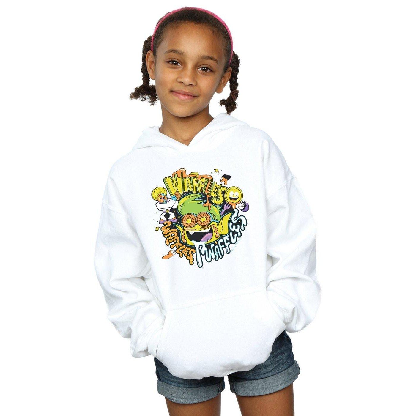 DC COMICS  Teen Titans Go Waffle Mania Kapuzenpullover 