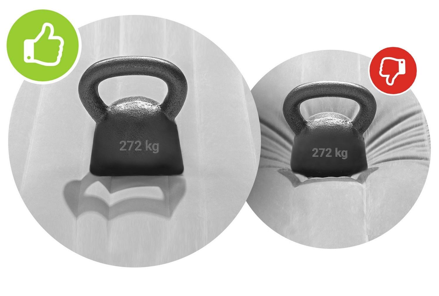 B2X Aufblasbare Matratze 203x152x25 cm für zwei Personen  