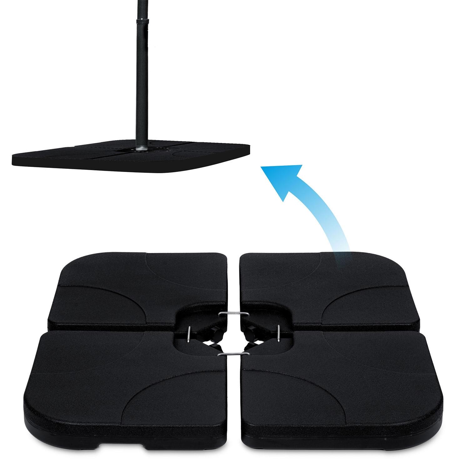 B2X Basis für Garten-Sonnenschirm  