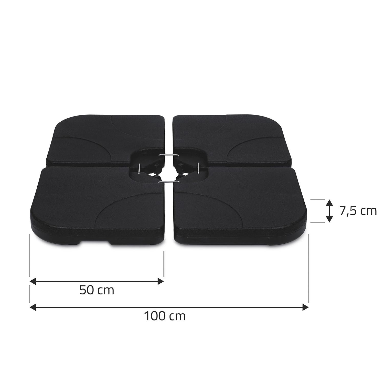 B2X Basis für Garten-Sonnenschirm  