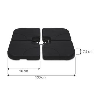 B2X Basis für Garten-Sonnenschirm  