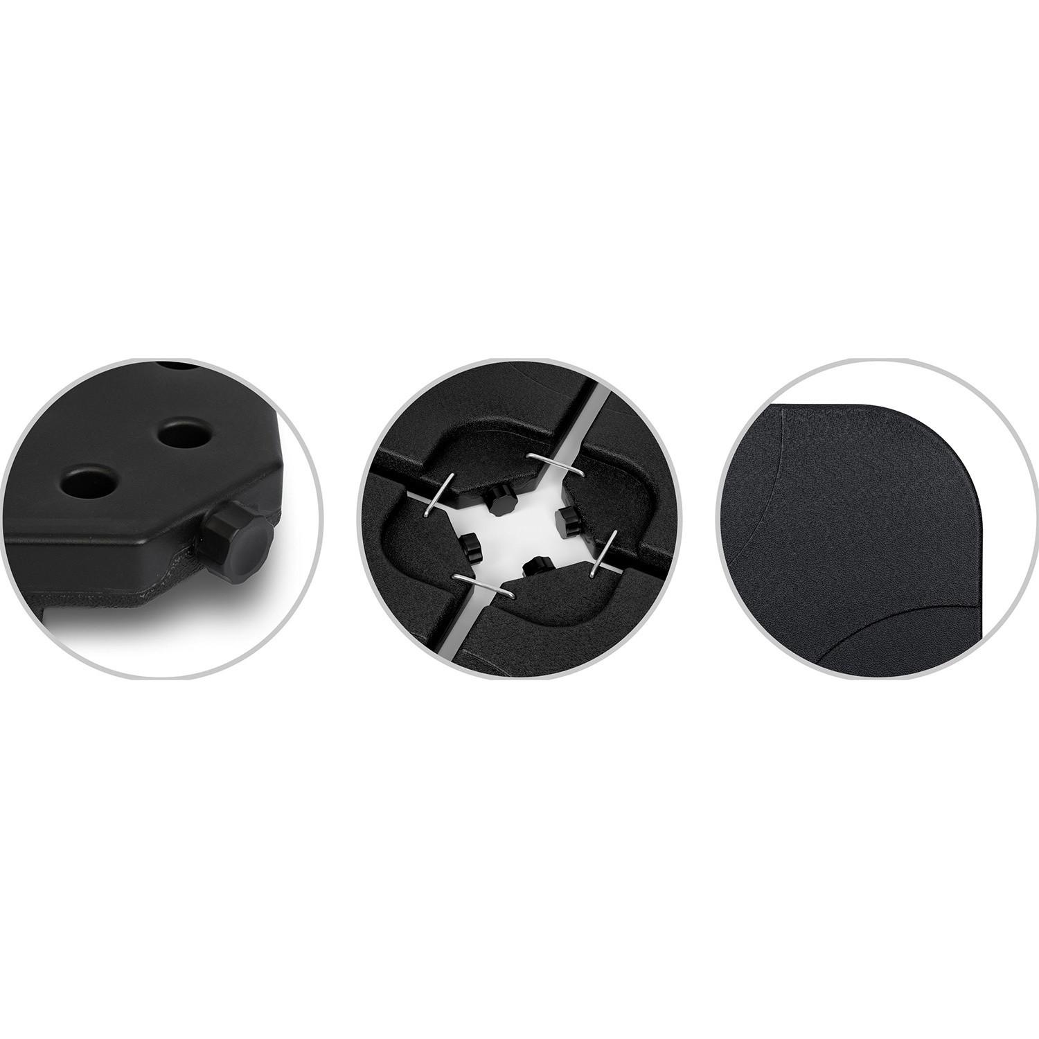 B2X Basis für Garten-Sonnenschirm  