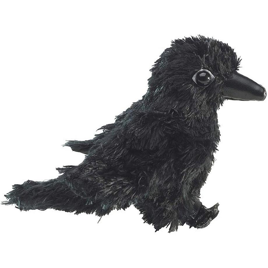 Folkmanis  Fingerpuppe Rabe (18cm) 