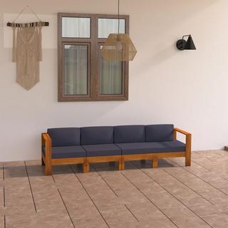 VidaXL Gartensofa akazienholz  