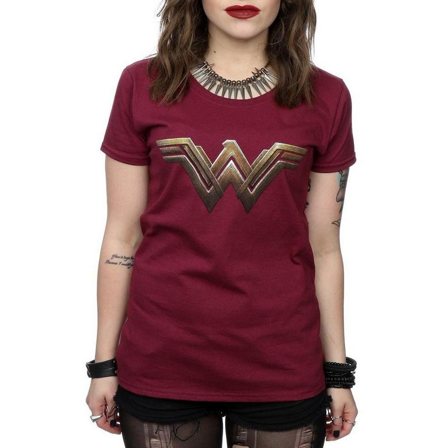 DC COMICS Wonder Woman Logo T-Shirt  