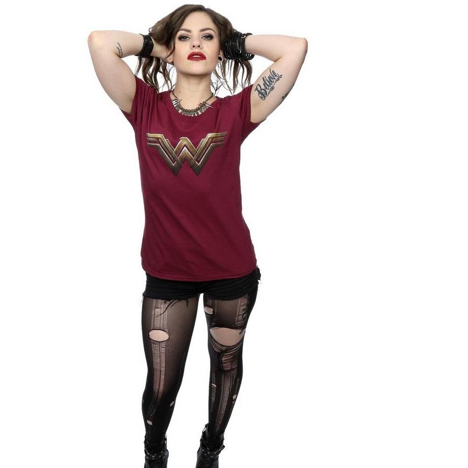 DC COMICS Wonder Woman Logo T-Shirt  