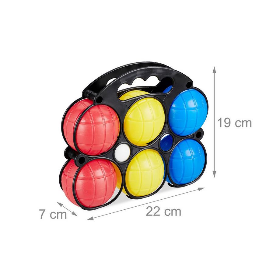 B2X  Boccia-Spiel mit 6 Kugeln 