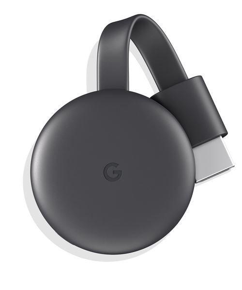 Image of Google Google Chromecast Schwarz