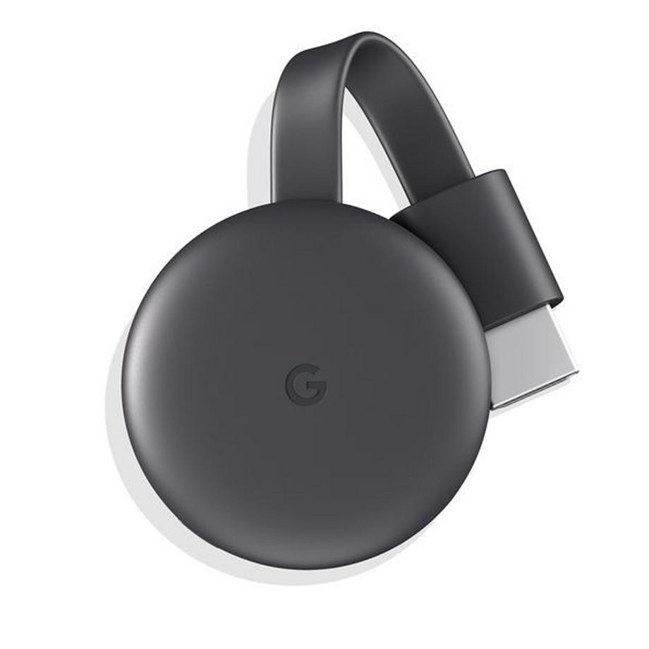 Google  Google Chromecast Noir 