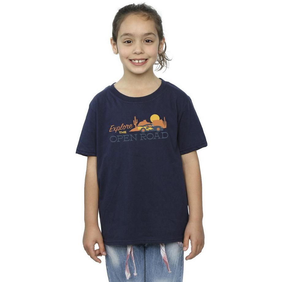 Disney  Cars Explore The Open Road TShirt 