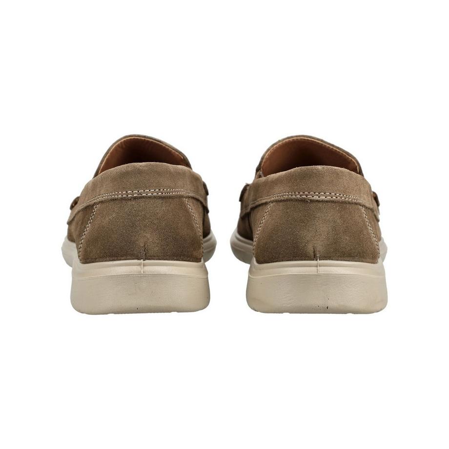IMAC Mocassin en cuir velours  