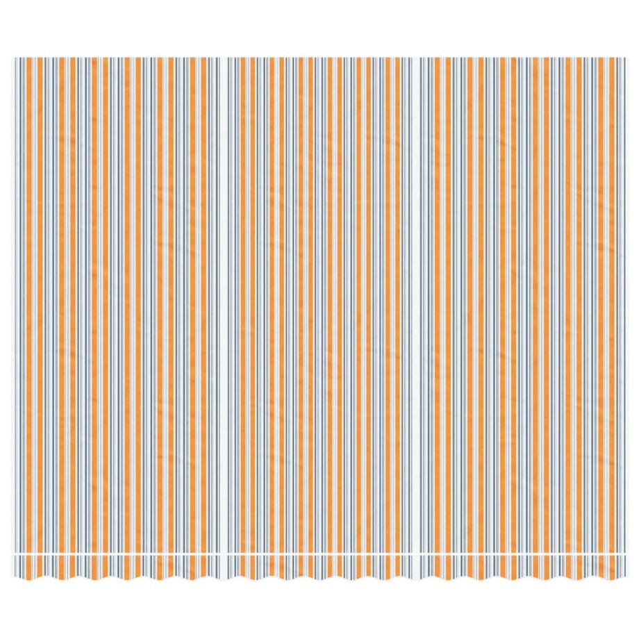 VidaXL Tissu d'auvent de remplacement tissu  