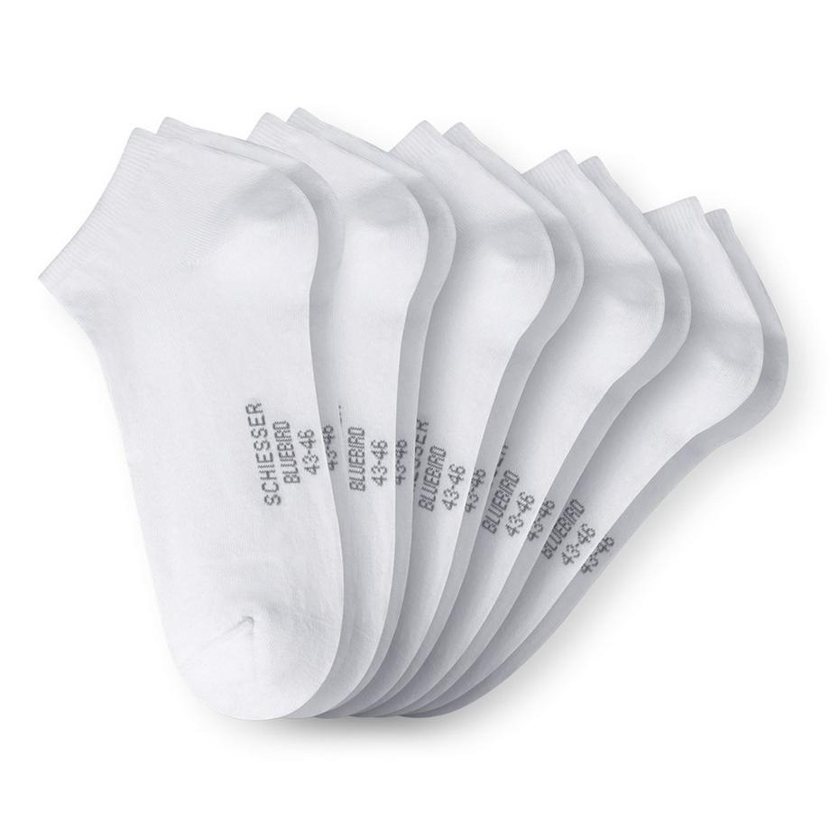 Schiesser 5er Pack Bequem sitzende Socken Blue Bird  