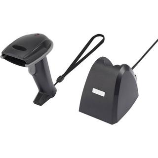 Renkforce  Barcode scanner Radio 1D LED Nero Scanner portatile USB 