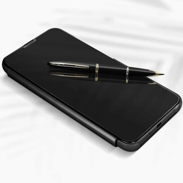 Avizar  Étui Xiaomi Redmi 10A Miroir Noir 