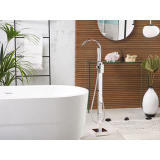 Beliani Robinet de baignoire en Laiton Moderne RIBBON  