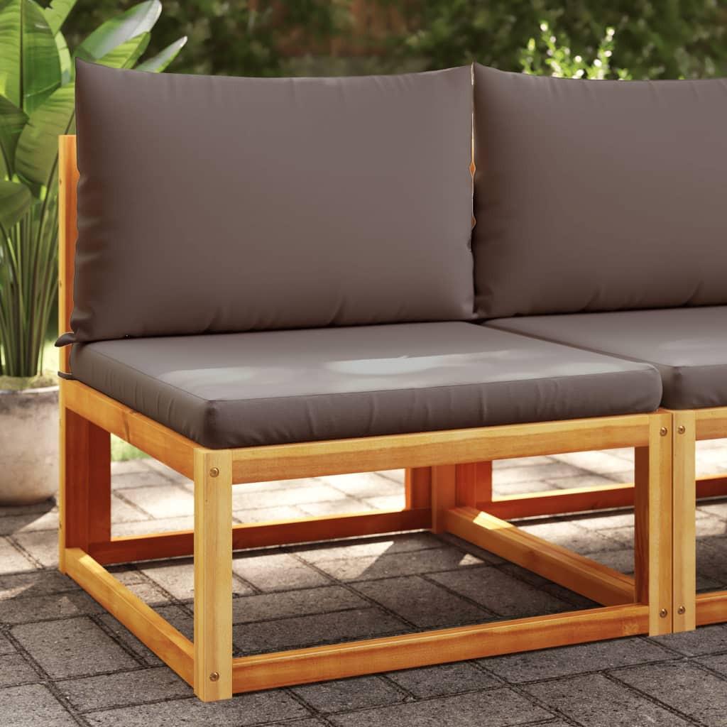 VidaXL Gartensofa akazienholz  