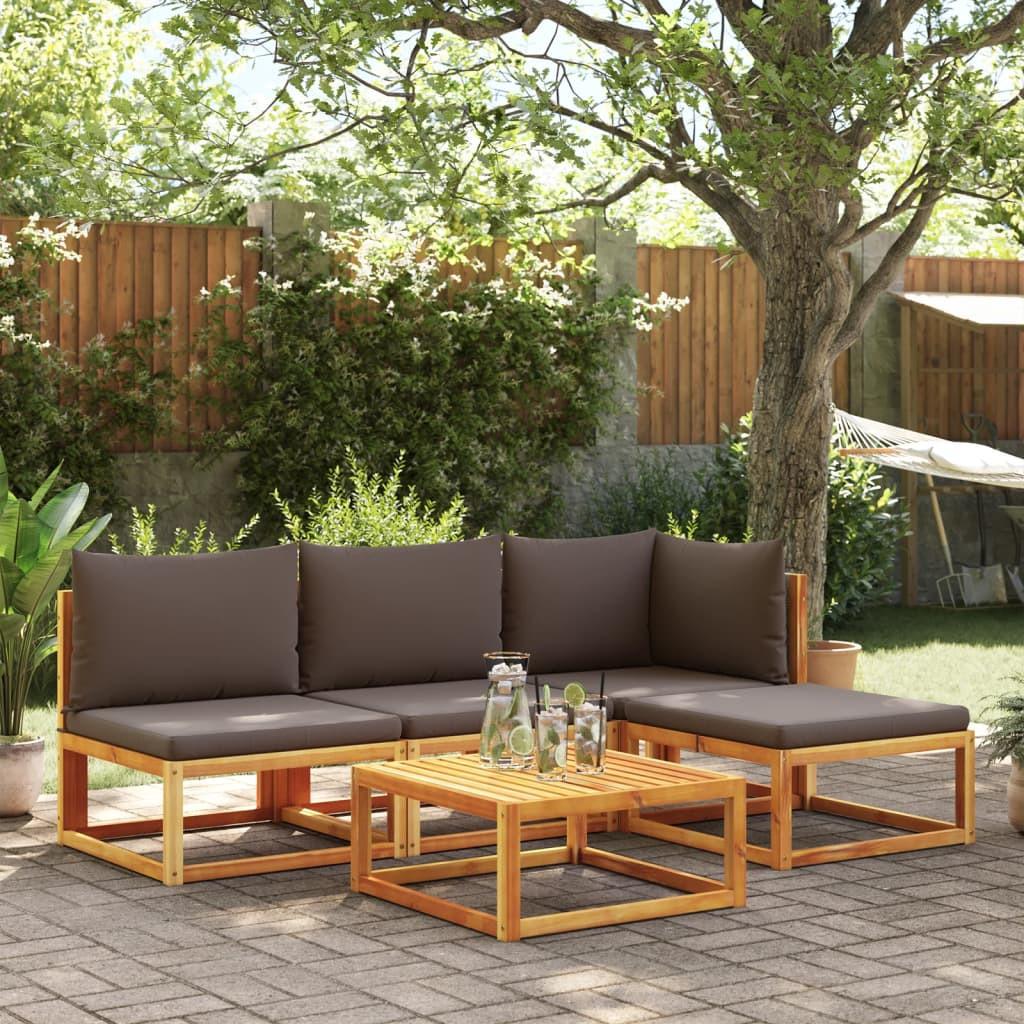 VidaXL Gartensofa akazienholz  