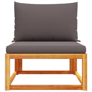 VidaXL Gartensofa akazienholz  