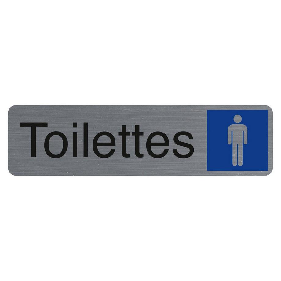 Selbstklebende T. Männertoilette FR