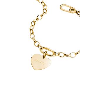 Thomas Sabo  Charm-Anhänger Großes Herz Connect Veret 