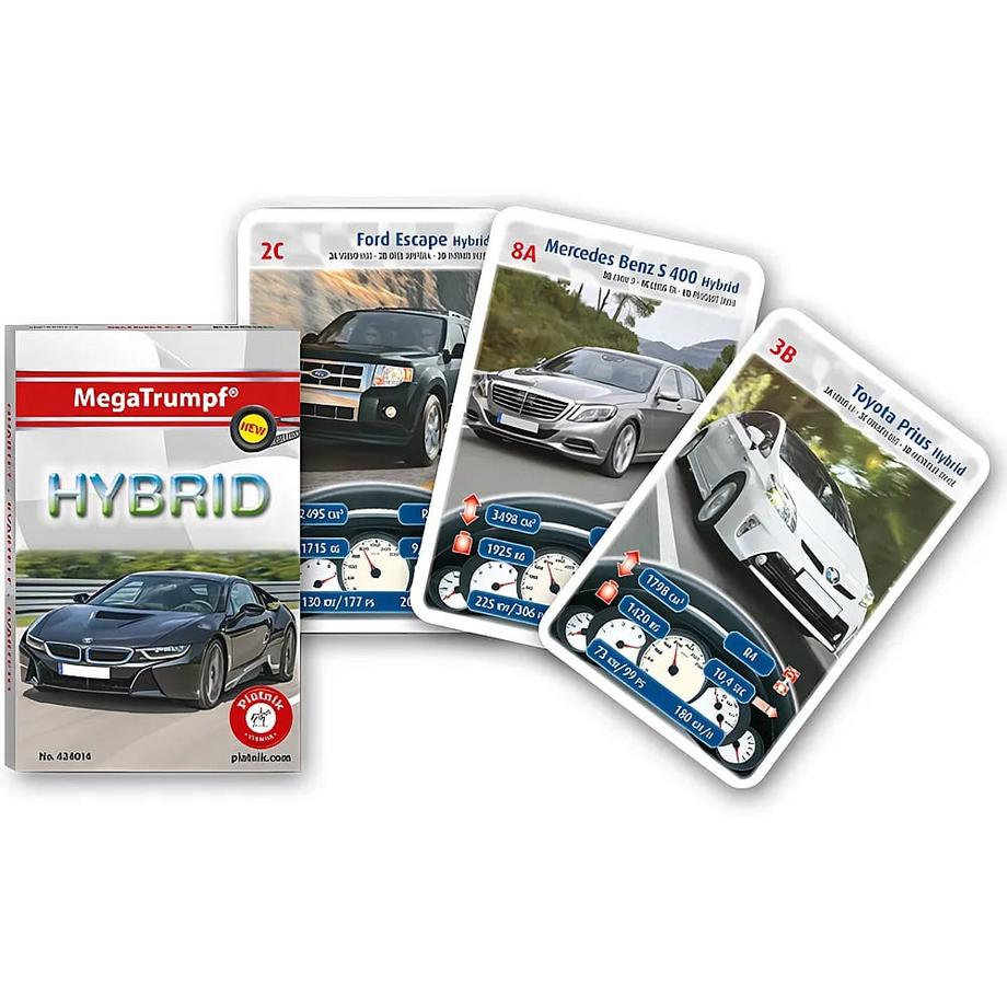 Piatnik  Spiele Quartett Hybrid 