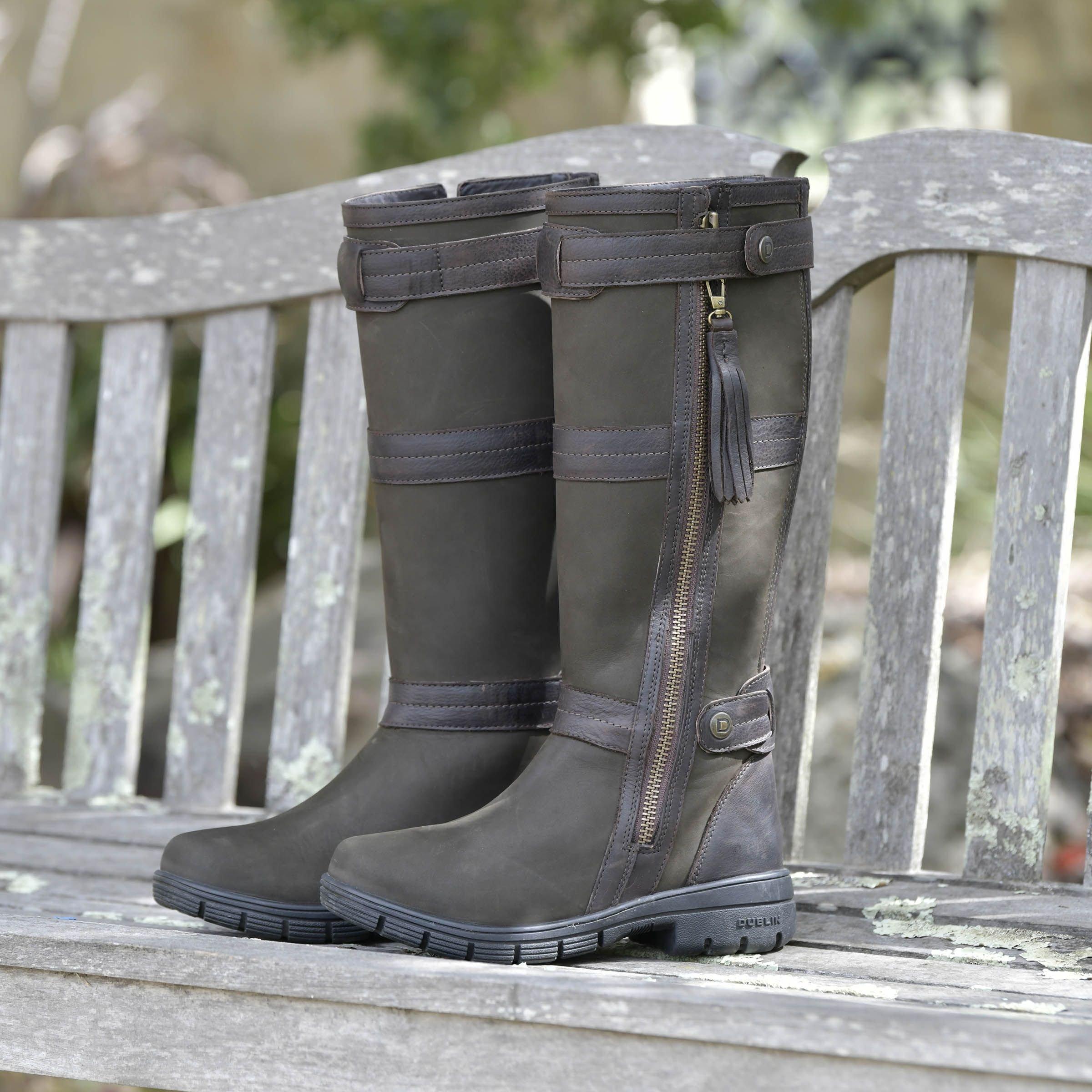 Weatherbeeta  Bottes d'équitation femme  Dublin Erne 