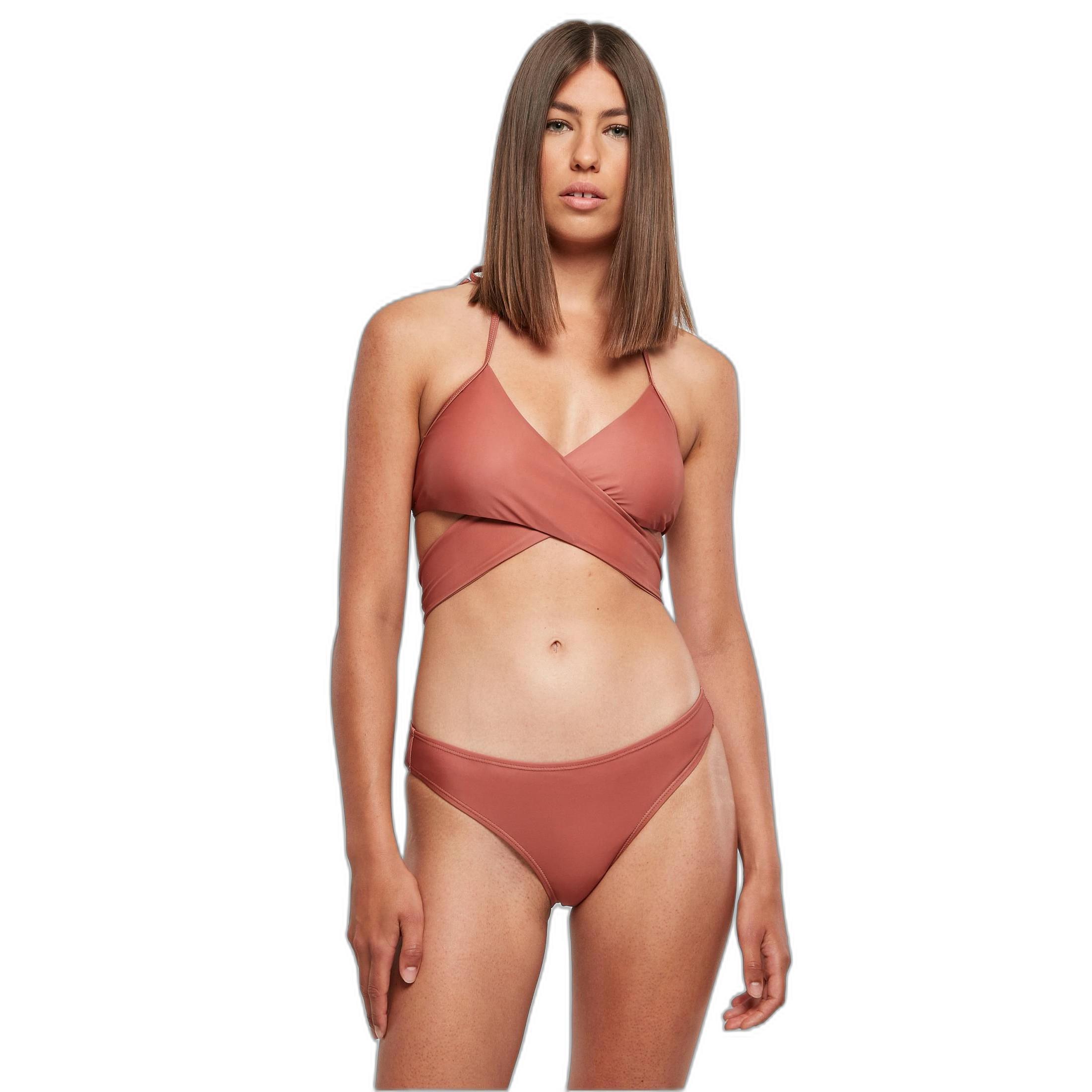 URBAN CLASSICS  Maillot de bain 2 pièces femme 