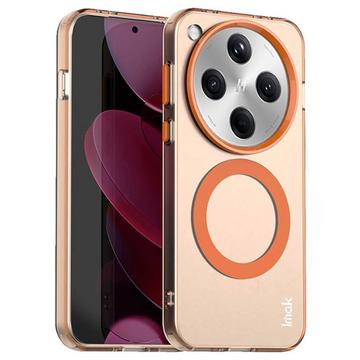 OPPO Find X8 5G - IMAK Schützende Acryl-Handyhülle mit Magnet
