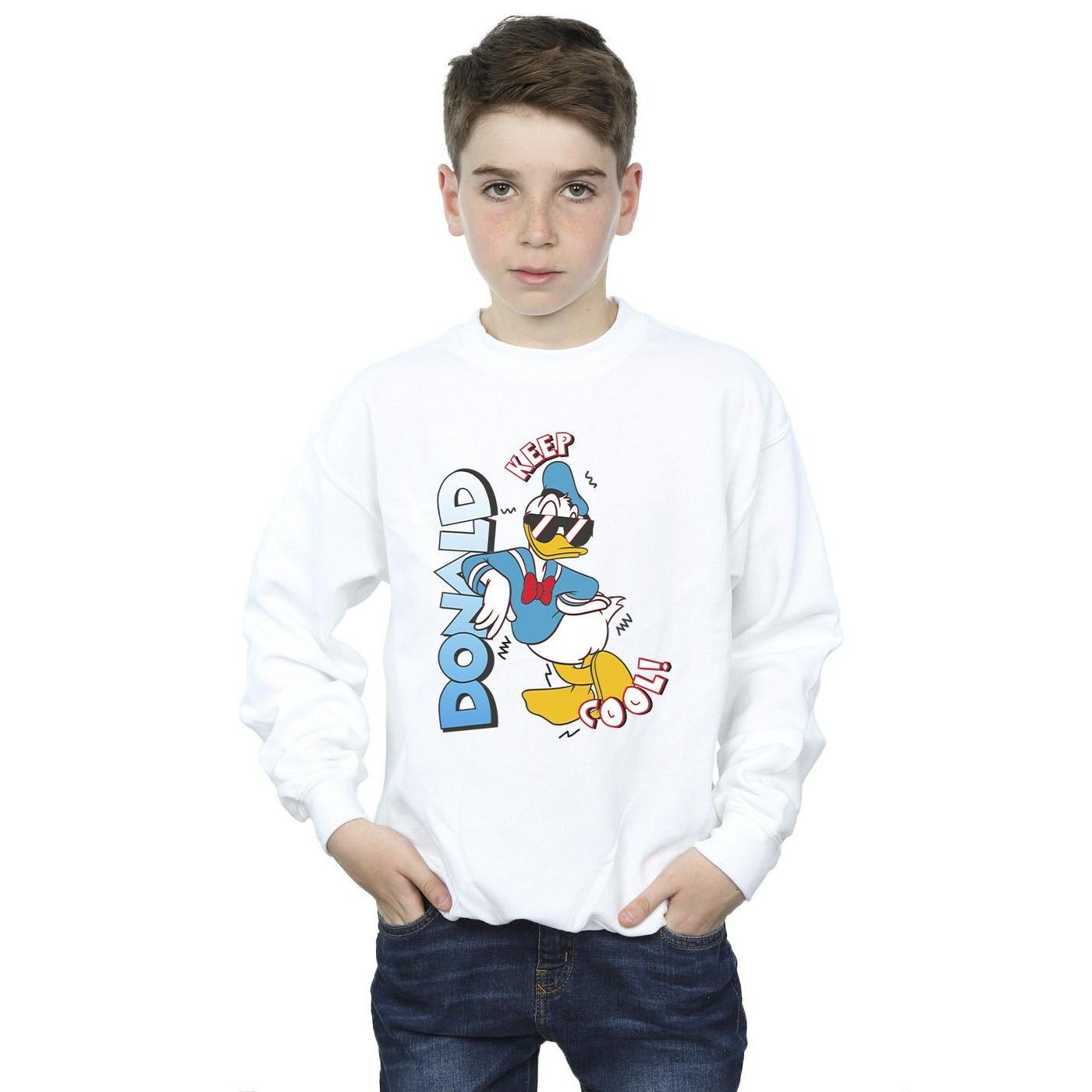 Disney  Donald Duck Cool Sweatshirt 