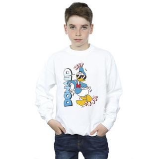 Disney  Donald Duck Cool Sweatshirt 