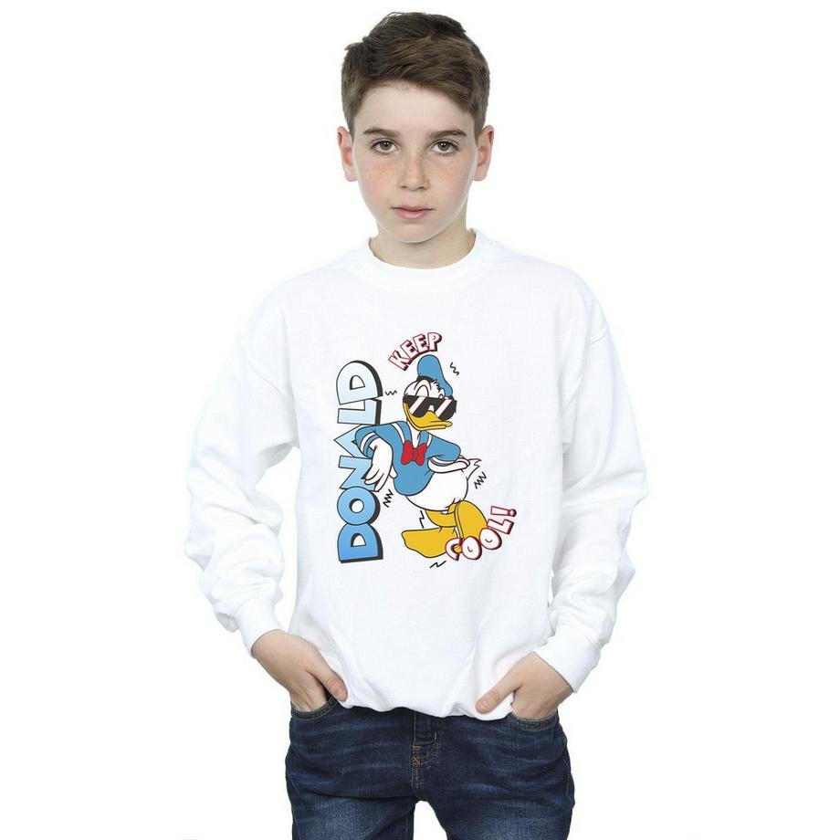 Disney  Donald Duck Cool Sweatshirt 