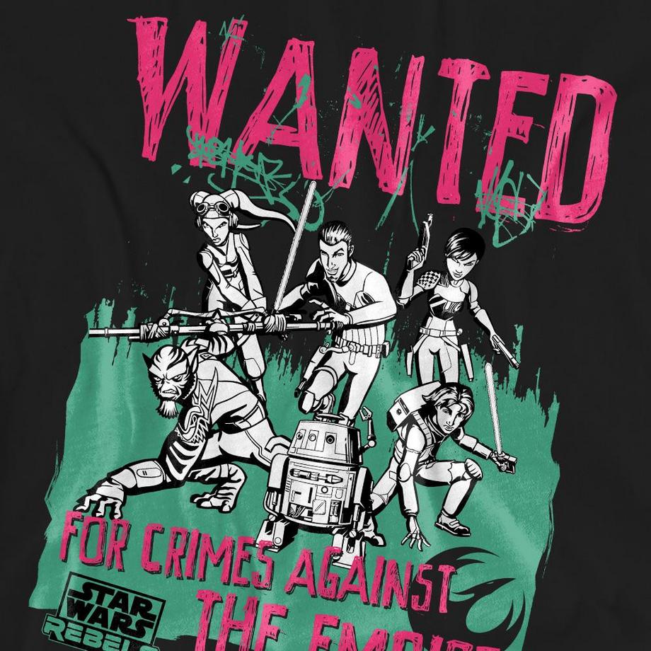 STAR WARS Wanted Rebels T-Shirt  
