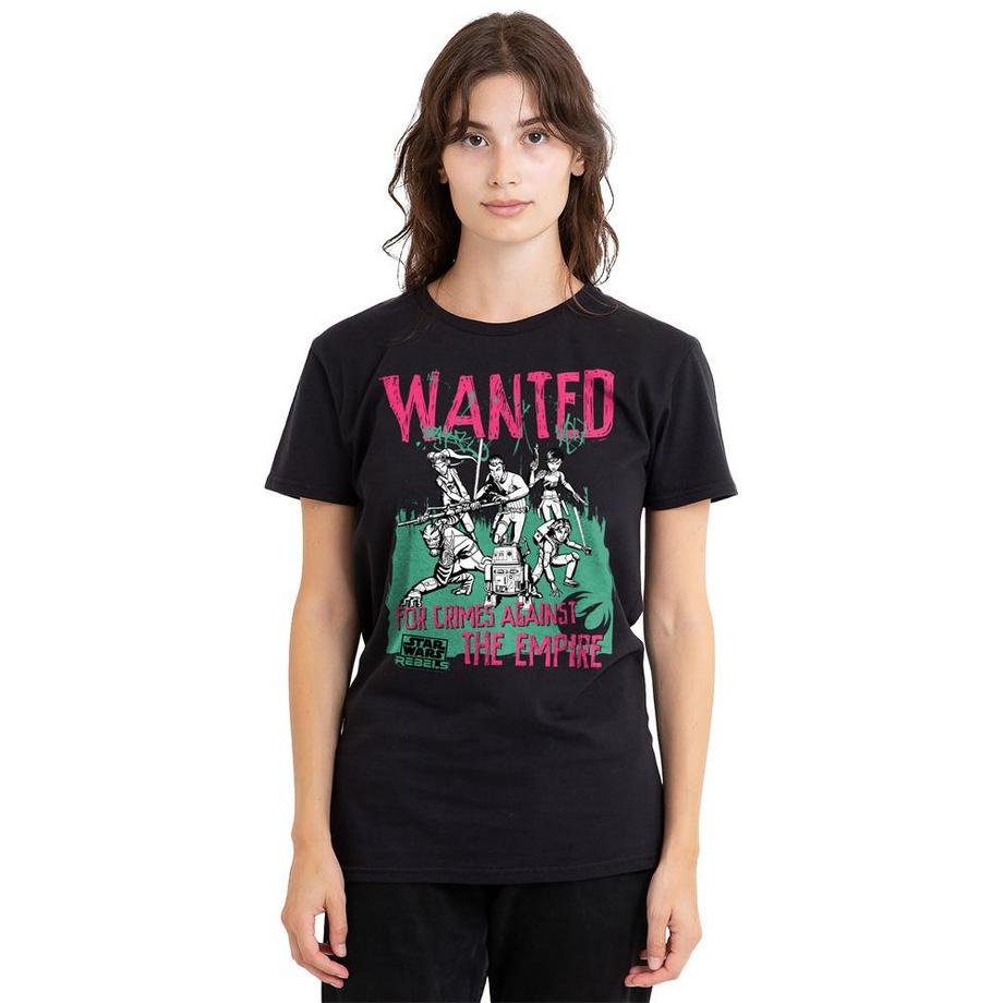 STAR WARS Wanted Rebels T-Shirt  