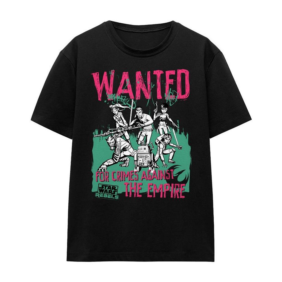 Wanted Rebels TShirt