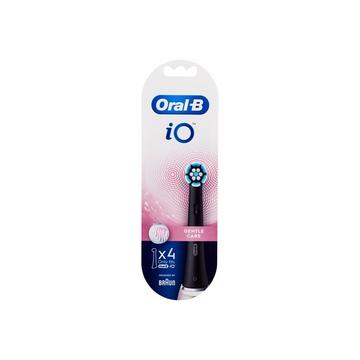 Oral-B - iO Gentle Care Black - Unisex, 4 pc