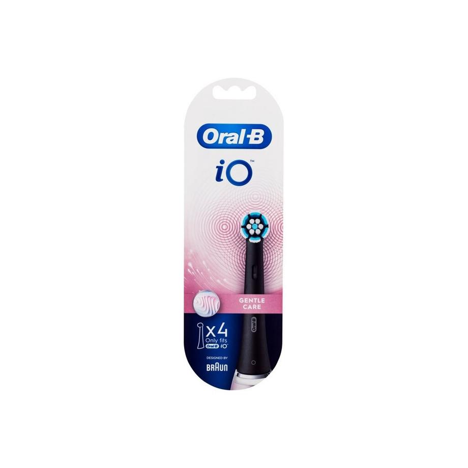Oral-B - iO Gentle Care Black - Unisex, 4 pc