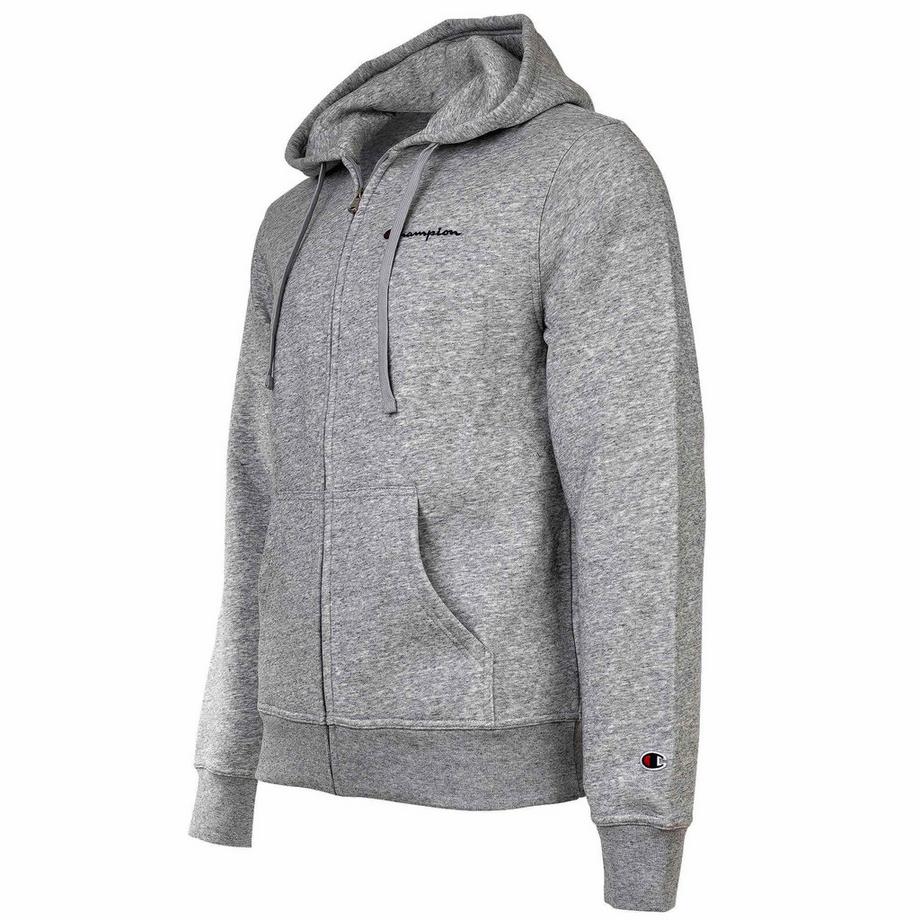 Champion Locker sitzende Kapuzen-Sweatjacke  