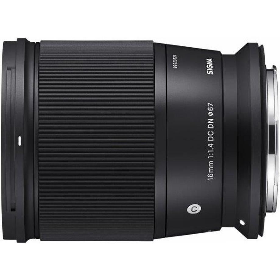 SIGMA  Sigma 16mm F1.4 DC DN | Contemporary (Canon RF Anschluss) 